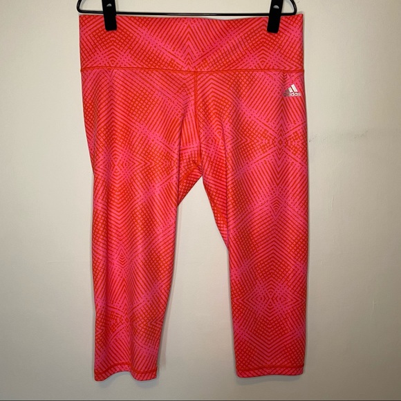 ✨adidas climalite cropped active leggings✨ - Picture 1 of 4